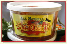 Photo: Bingo! Salsa Hot