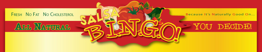 B.I.N.G.O! Salsa