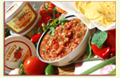 Photo of Salsa and Veggies