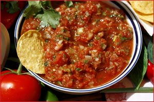 Photo: Bowl of Salsa