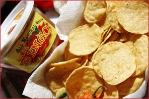 Photo: Bingo Salsa and Chips